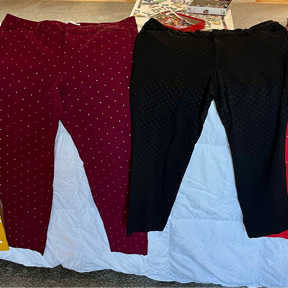 4 Pair Old Navy Pixie Pants - image 2